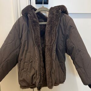 Zara Reversible coat